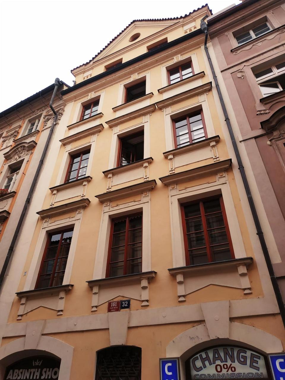 Historic Centre Apartments VIII Prag Exterior foto